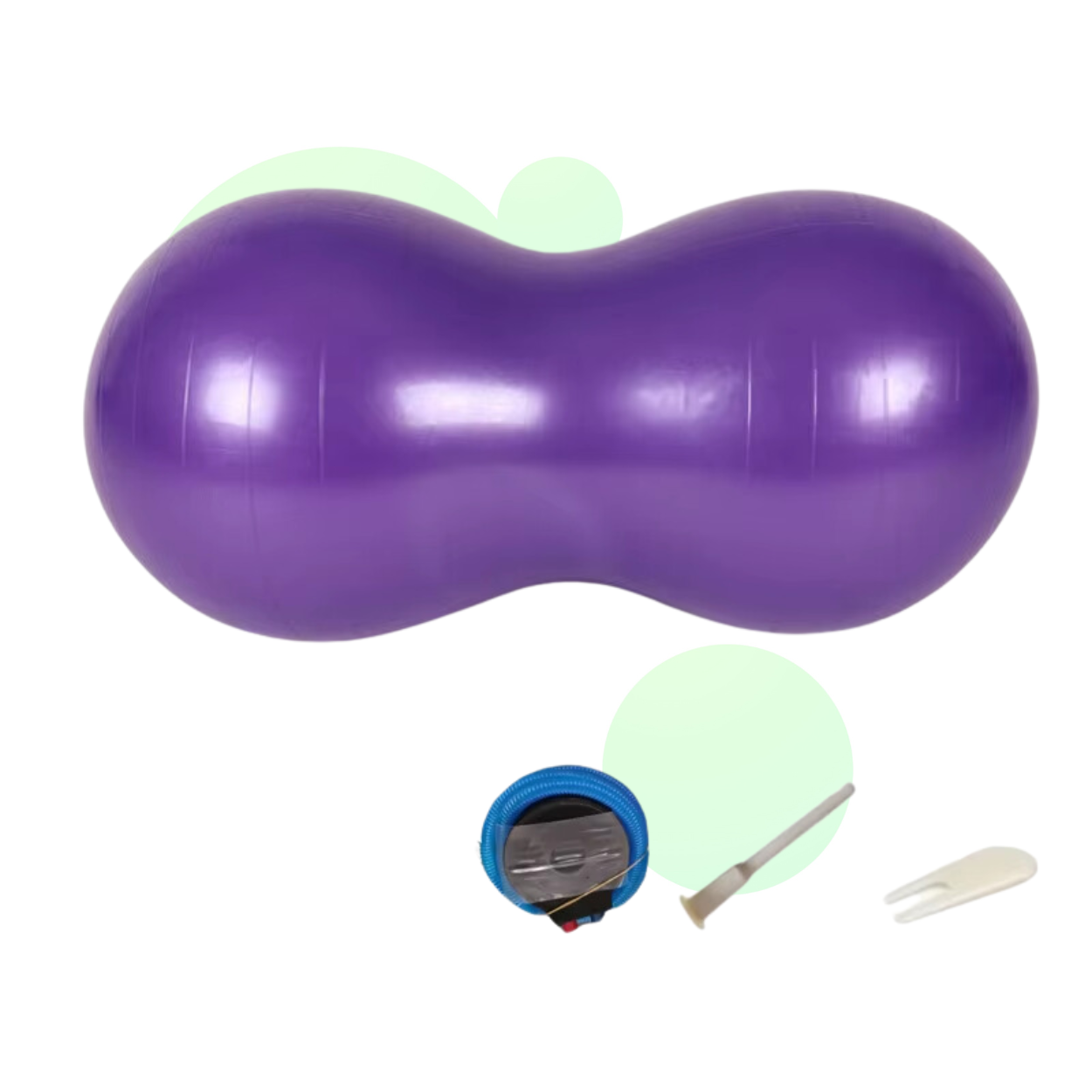 Ballon de Gym Anti-Apopex en Forme Anatomique - Marcherelle