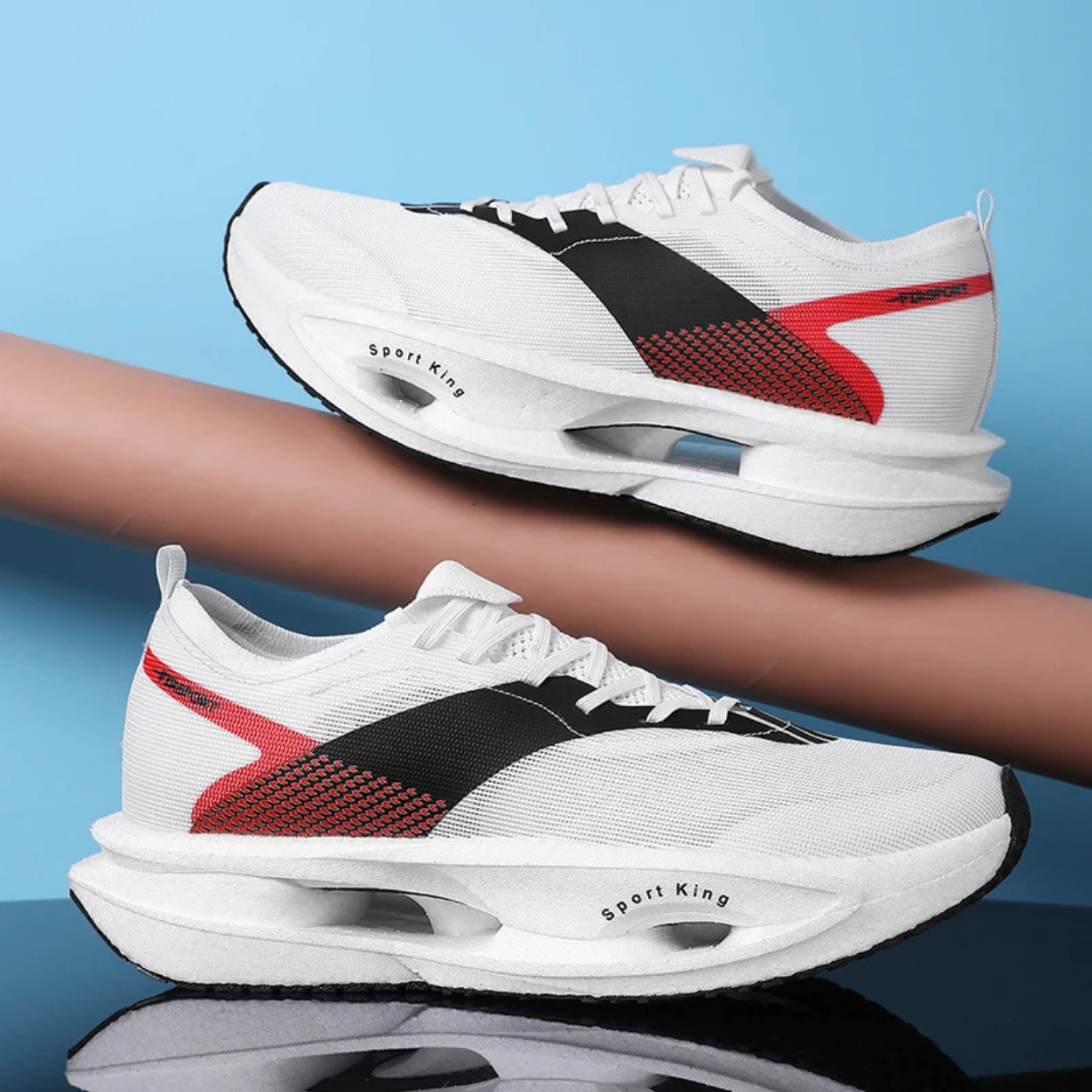 Baskets Running Anti-Odeur Homme/Femme Confortables