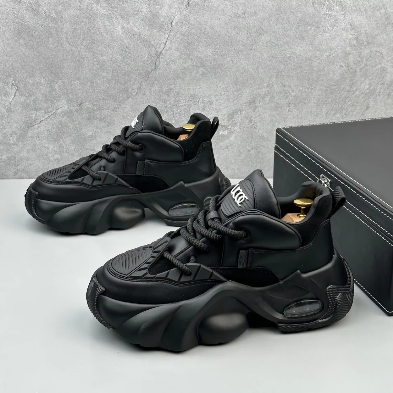 Baskets Vintage à Amorti Coussin d'Air