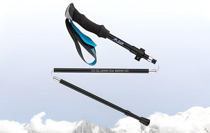 Bâtons de marche Légers Trekking Montagne - Santeova