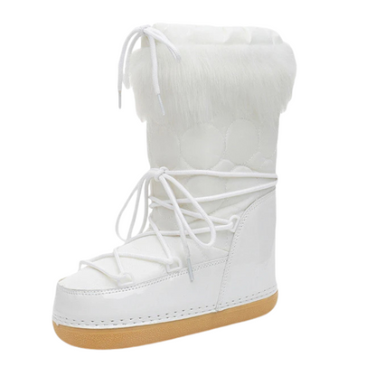 Bottes Neige Chauffantes pour Femme et Homme