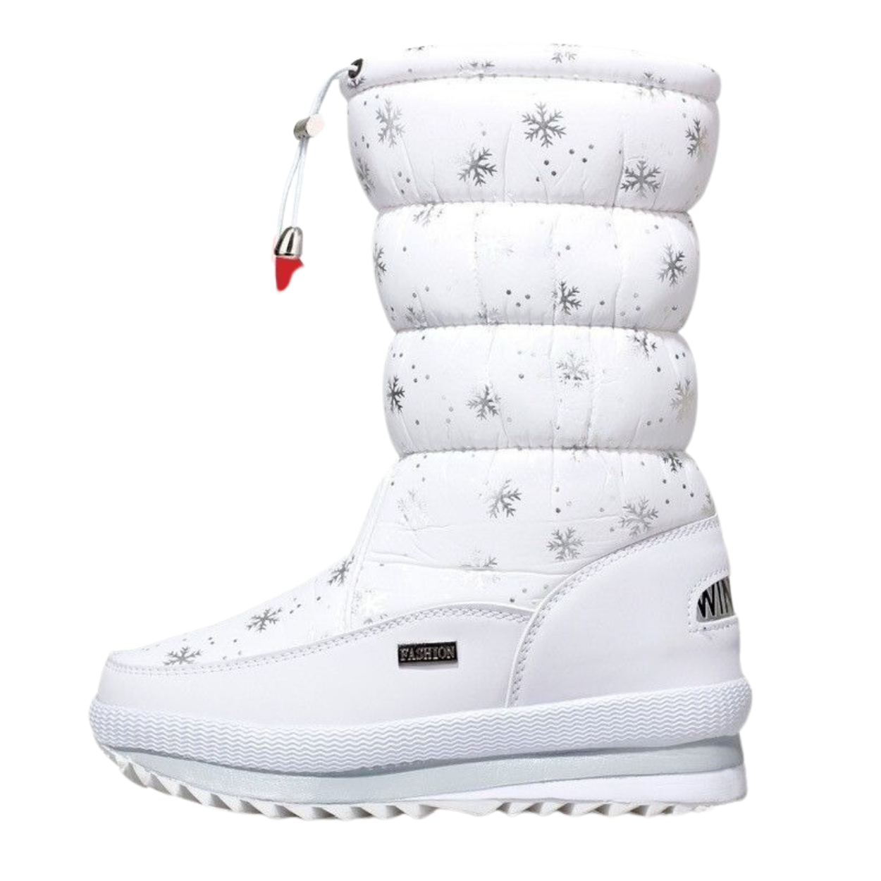 Bottes Hiver Chauffantes et Antidérapantes