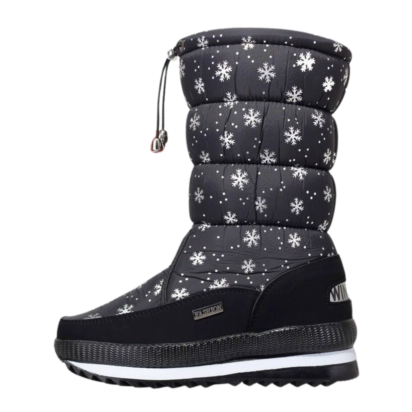 Bottes Hiver Chauffantes et Antidérapantes