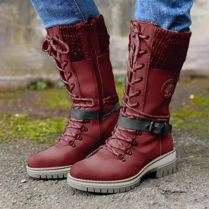 Bottes Hiver Imperméables Mi-Mollet Chaudes