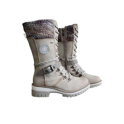 Bottes Hiver Imperméables Mi-Mollet Chaudes