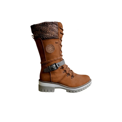 Bottes Hiver Imperméables Mi-Mollet Chaudes