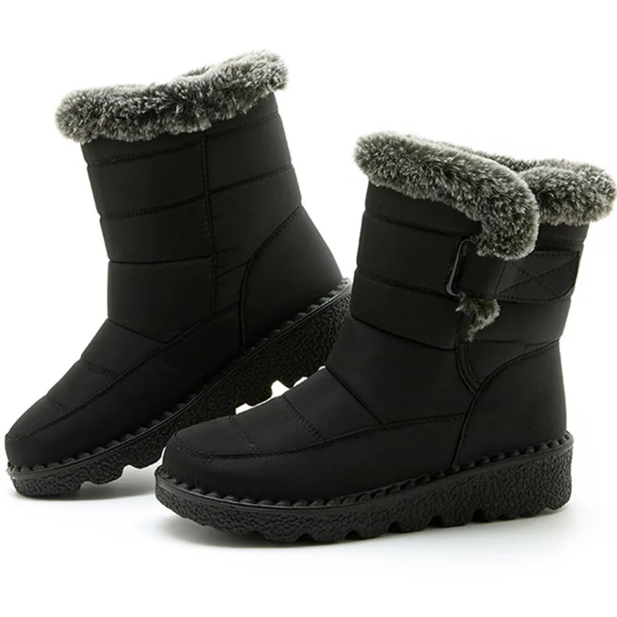 Bottes Neige Imperméables Chauffantes et Confortables