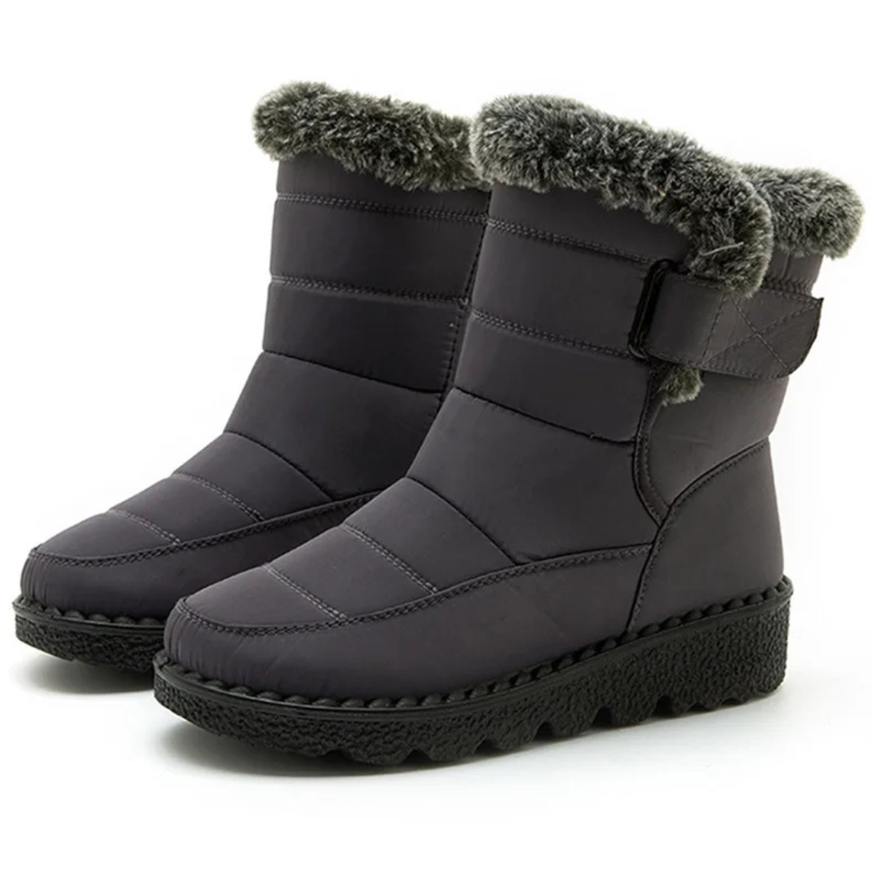 Bottes Neige Imperméables Chauffantes et Confortables