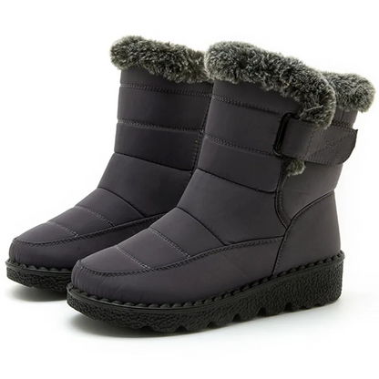 Bottes Neige Imperméables Chauffantes et Confortables