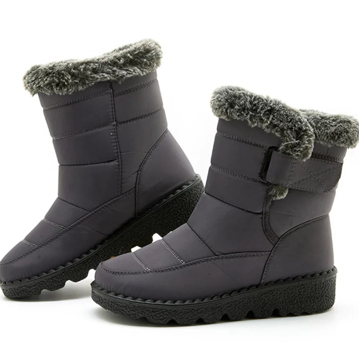 Bottes Neige Imperméables Chauffantes et Confortables