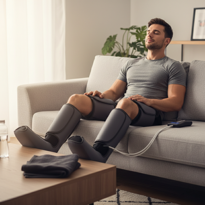 Bottes de Compression Médicales pour Jambes Fatiguées