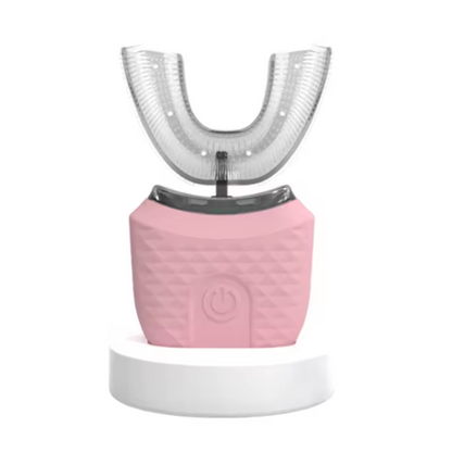 Brosse à Dents Électrique Rechargeable avec Brosses de Remplacement