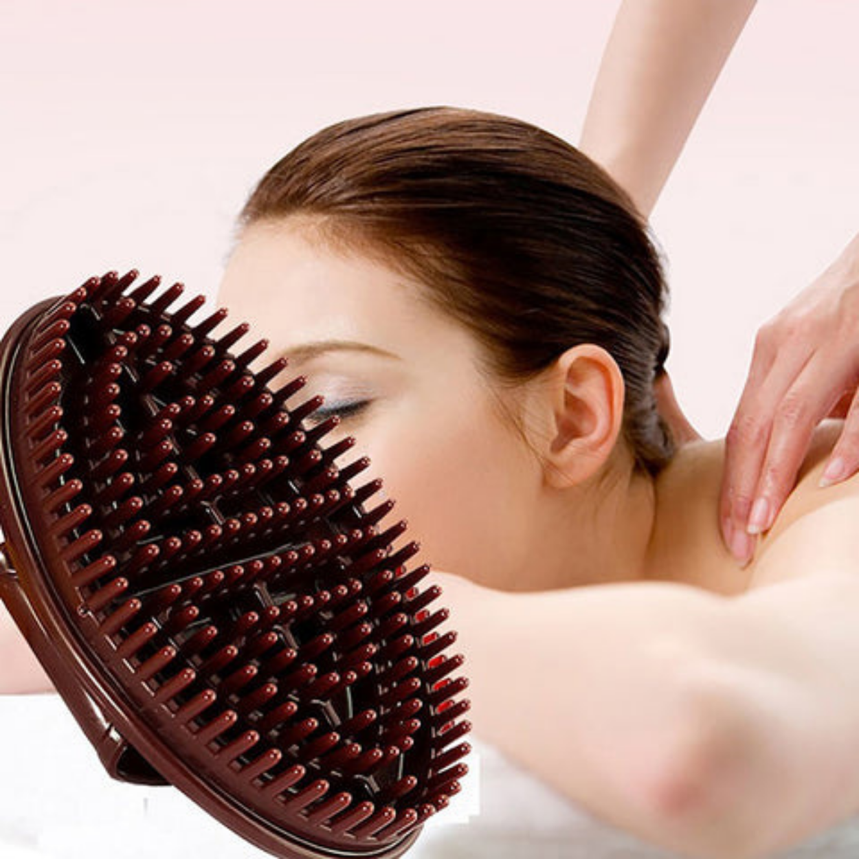 Brosse de Massage Corps Relaxant