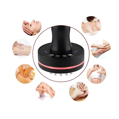 Brosse Électrique Massage Corps Relaxant Doux