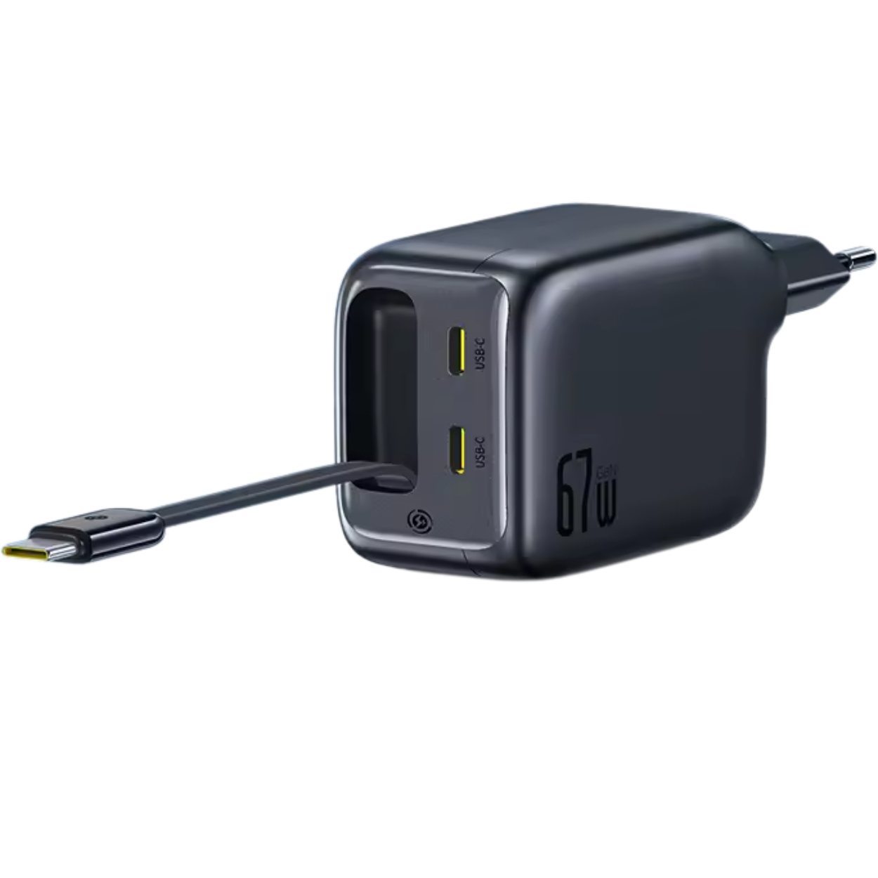 Chargeur USB-C 67W Rapide et Intelligent - Marcherelle
