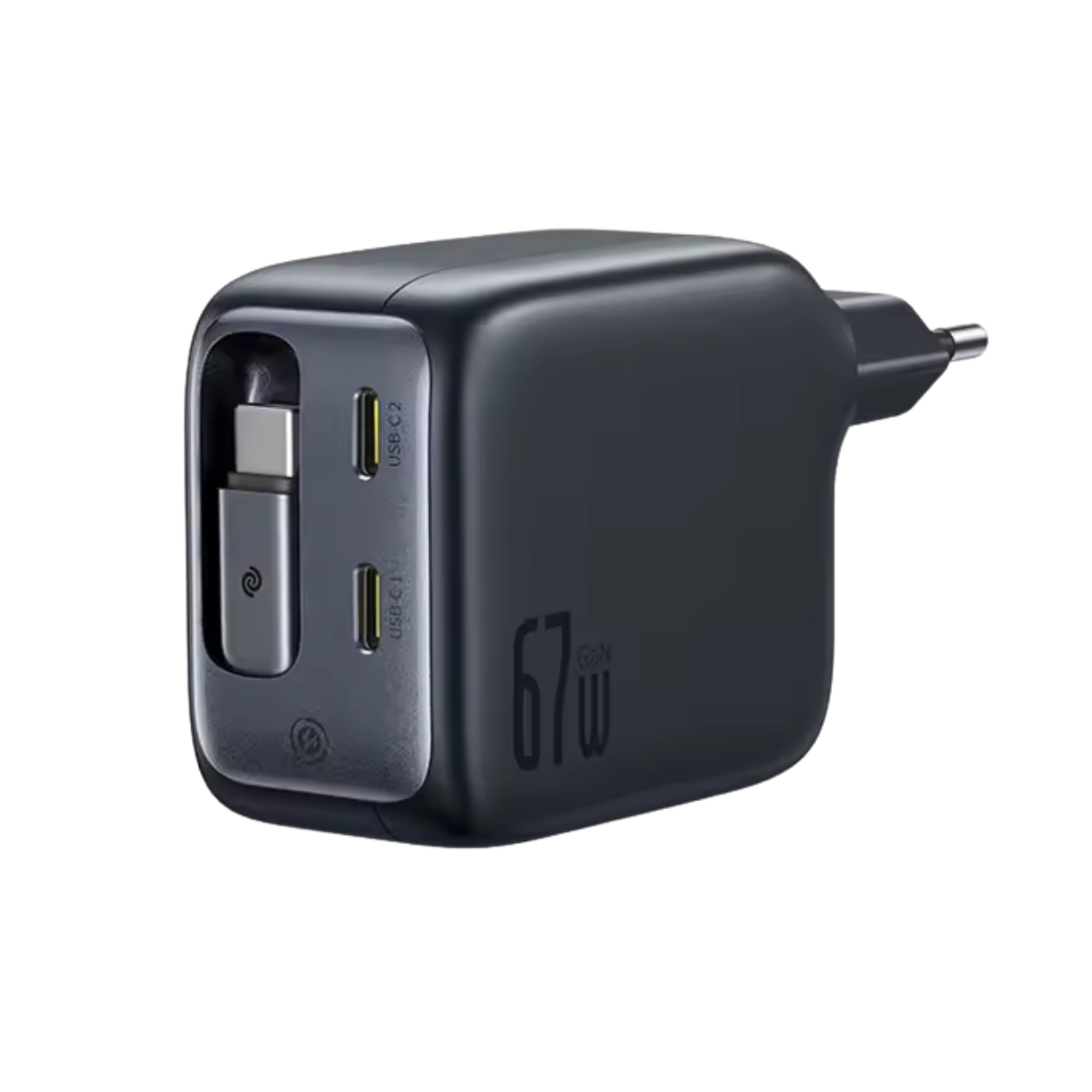 Chargeur USB-C 67W Rapide et Intelligent