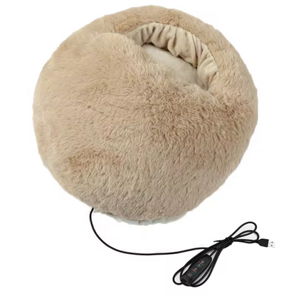 Chauffe-pieds électrique chauffant avec câble USB