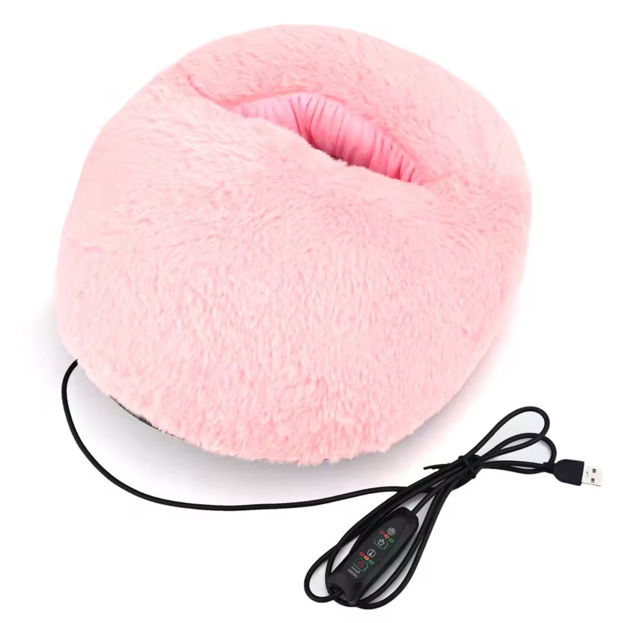 Chauffe-pieds électrique chauffant avec câble USB - Marcherelle