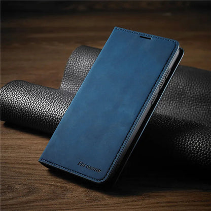 Étui Téléphone Fin Magnétique avec Protection Totale