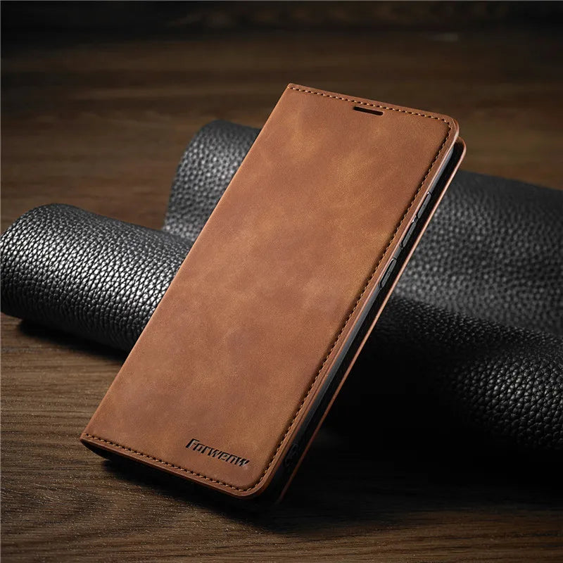 Étui Téléphone Fin Magnétique avec Protection Totale