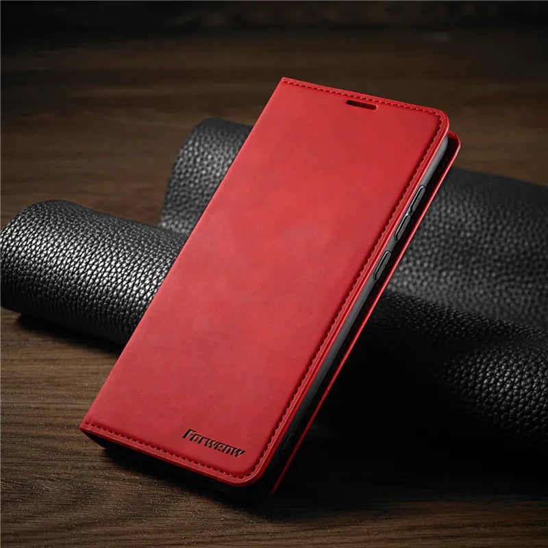 Étui Téléphone Fin Magnétique avec Protection Totale