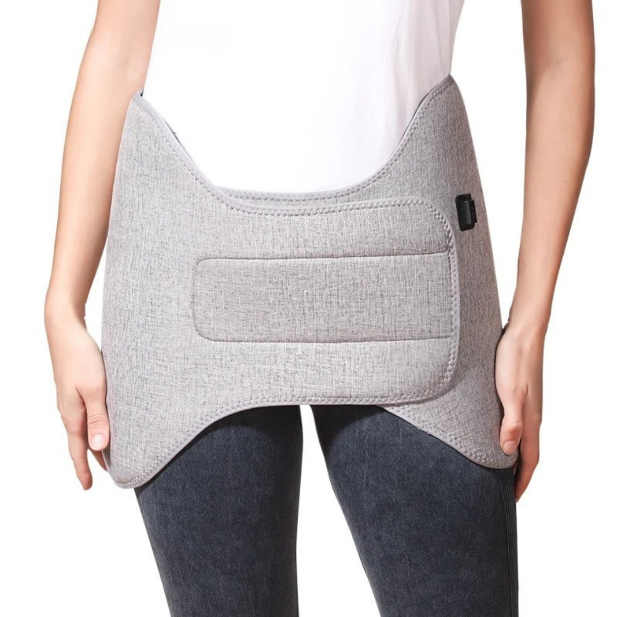 Ceinture Chauffante Électrique avec Massage et Chaleur