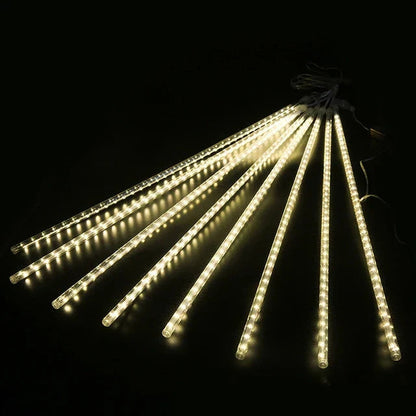 Guirlande de Noël Énergétique Éclairante Extérieure
