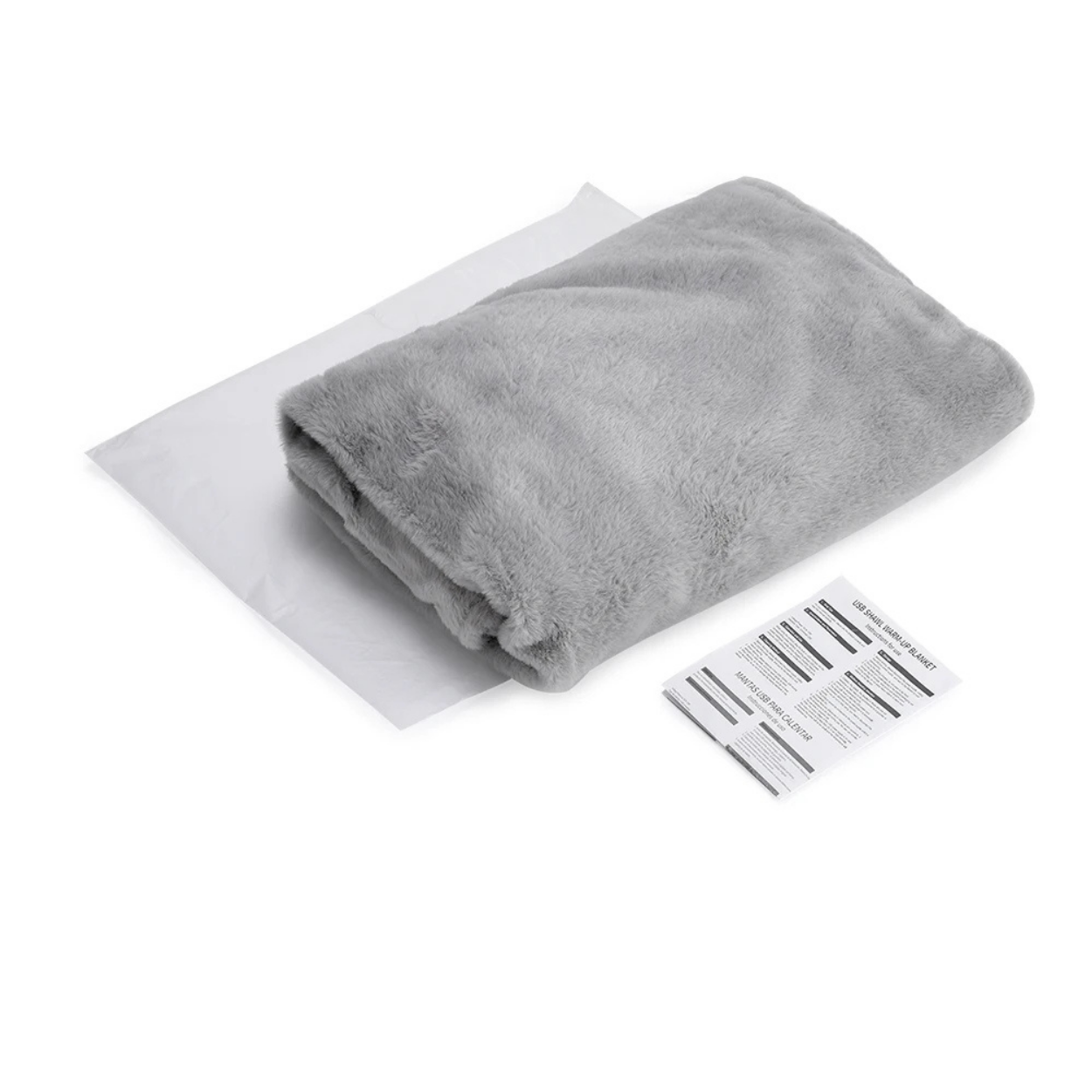 Châle Électrique Chauffant Rechargeable Doux