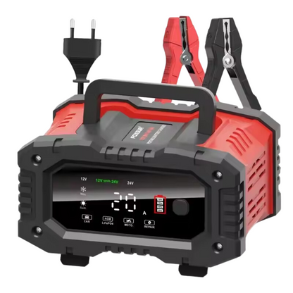 Chargeur Batterie Auto 12V et 24V Rapide