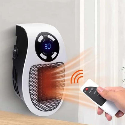 Marcherelle™ – Chauffage d’Appoint Électrique Économique & Portable