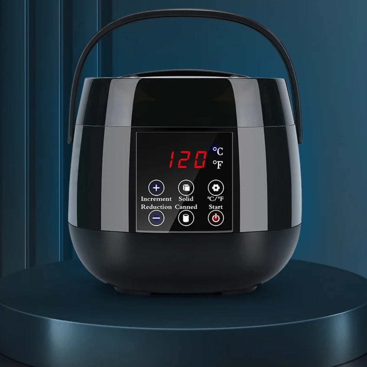 Chauffe-Cire Électrique Profesionnel 500ml Rapide