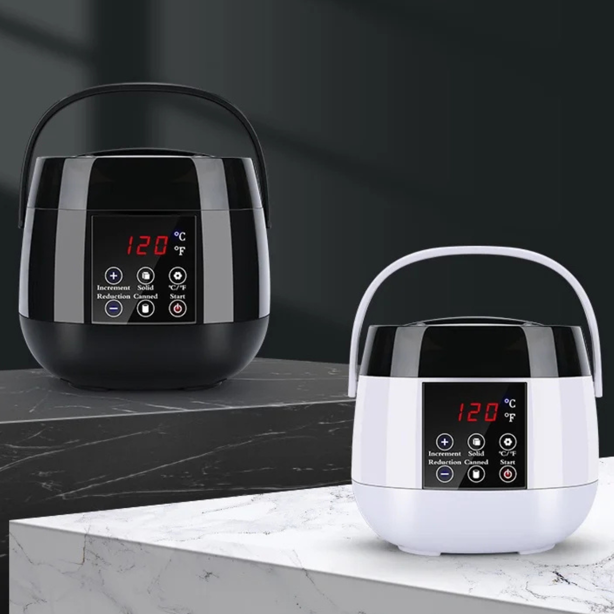 Chauffe-Cire Électrique Profesionnel 500ml Rapide