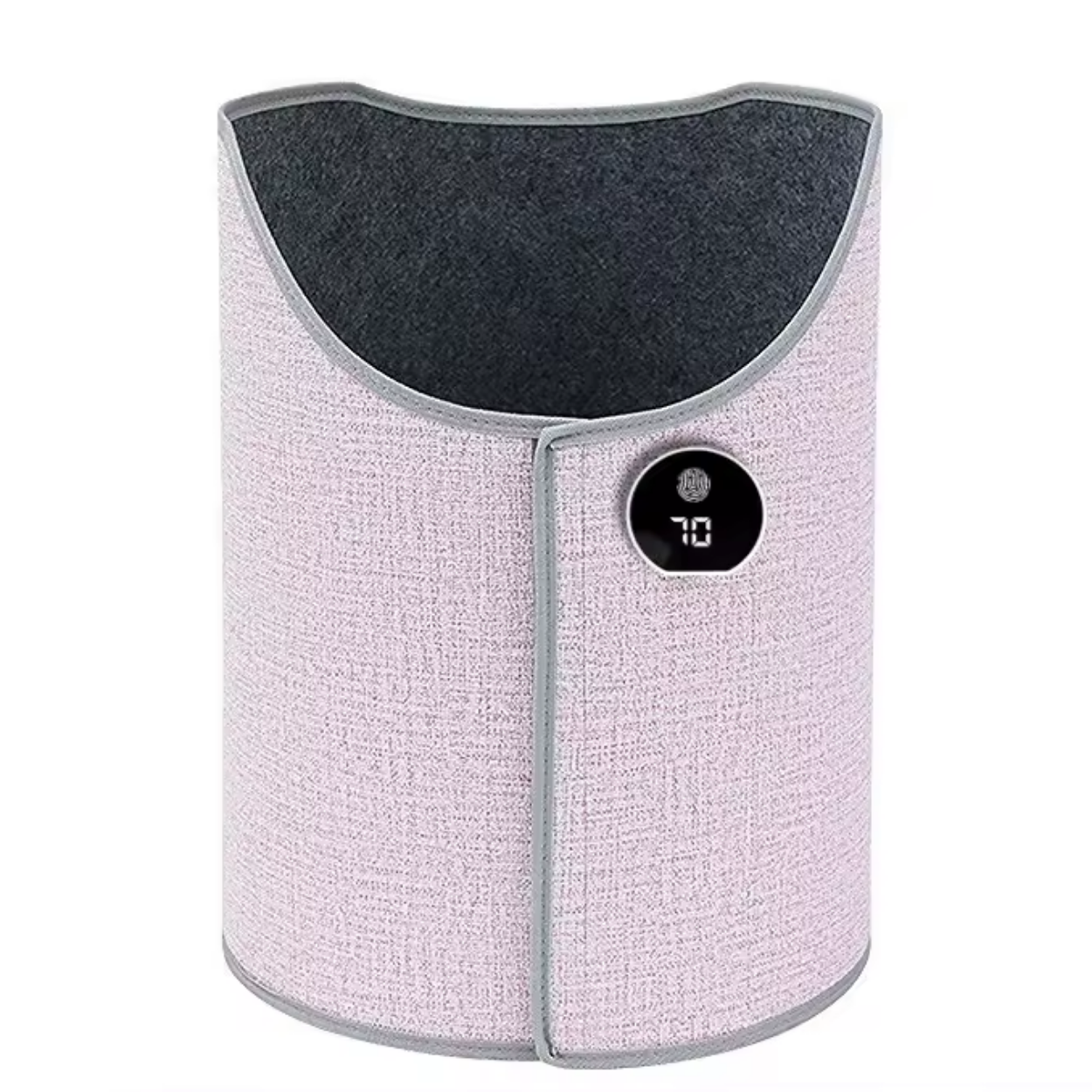 Chauffe-Jambes Électrique Réglable avec Fonction Masseur