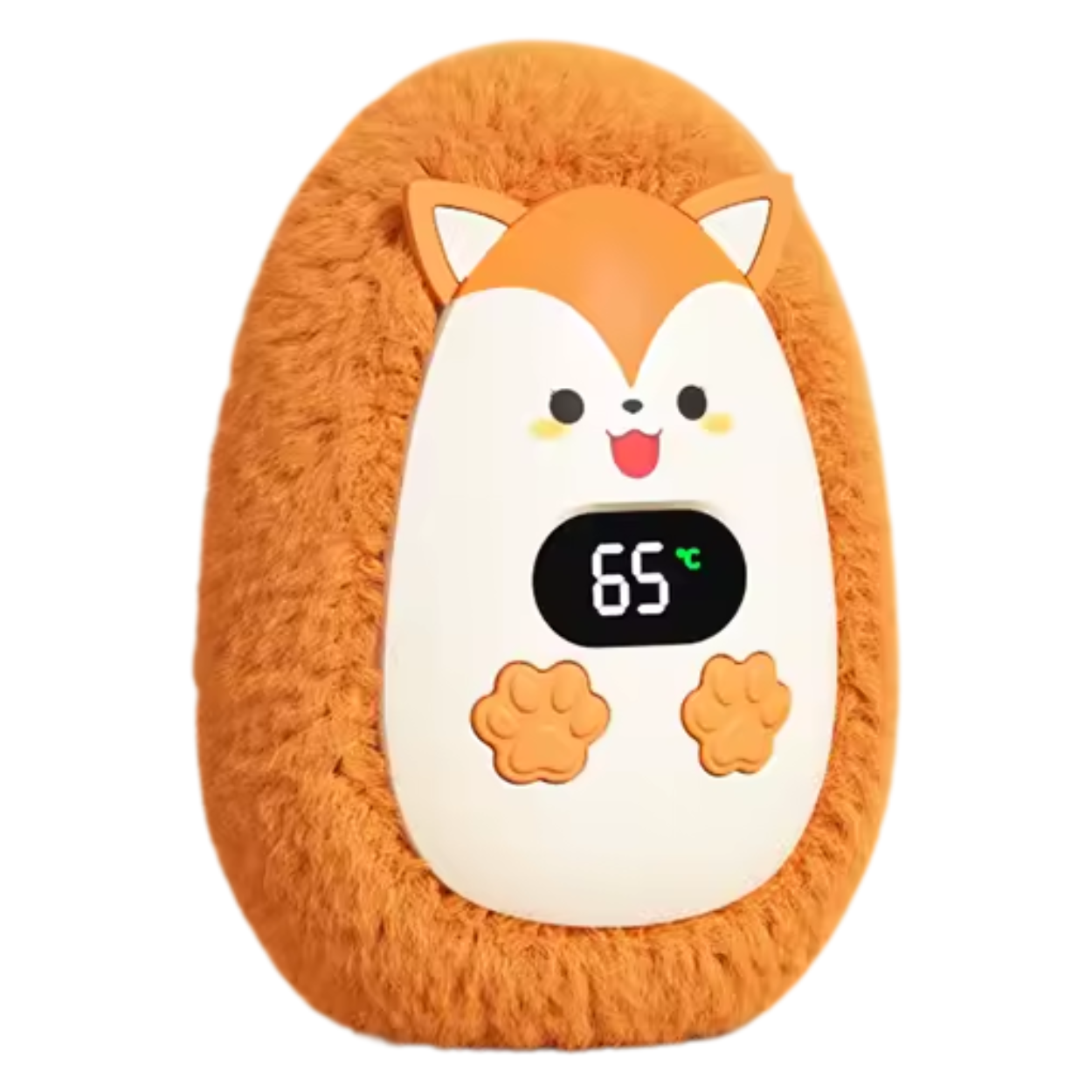 Gants Chauffants Peluche Doux