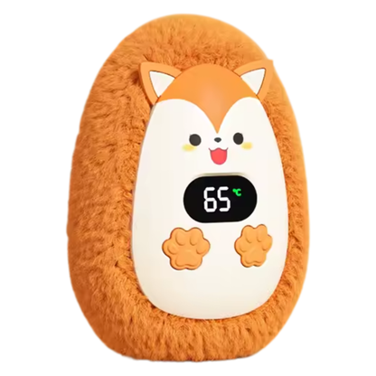 Gants Chauffants Peluche Doux