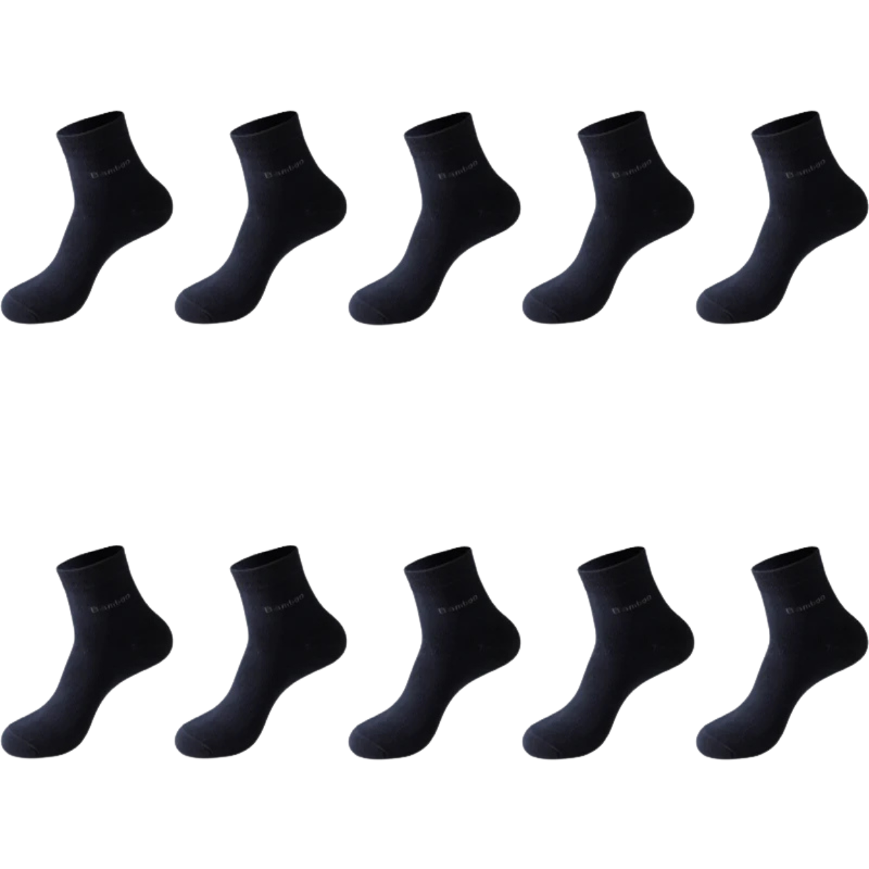 Chaussettes Homme Bambou Respirant et Hygiénique