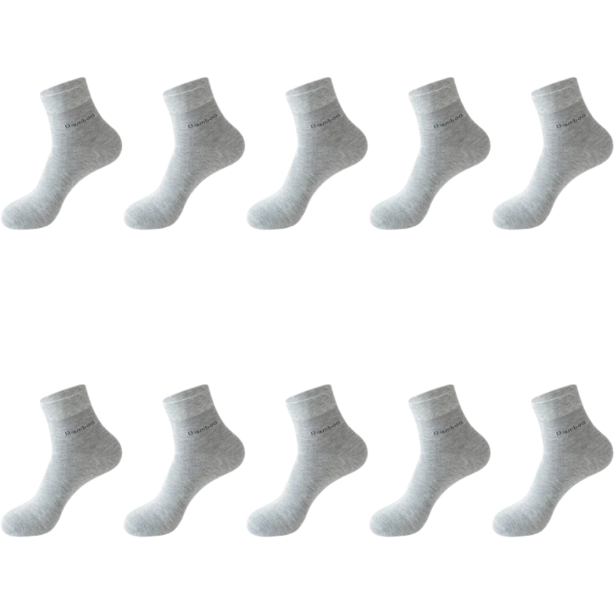 Chaussettes Homme Bambou Respirant et Hygiénique