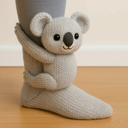 Chaussettes Fantaisie Animaux Colorés et Amusants