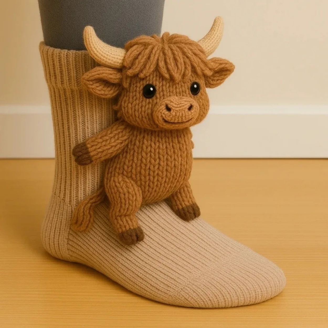 Chaussettes Fantaisie Animaux Colorés et Amusants