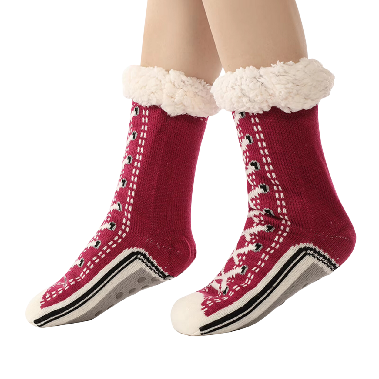 Chaussons Cachemire Doux et Confortables