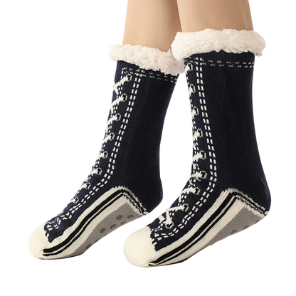 Chaussons Cachemire Doux et Confortables