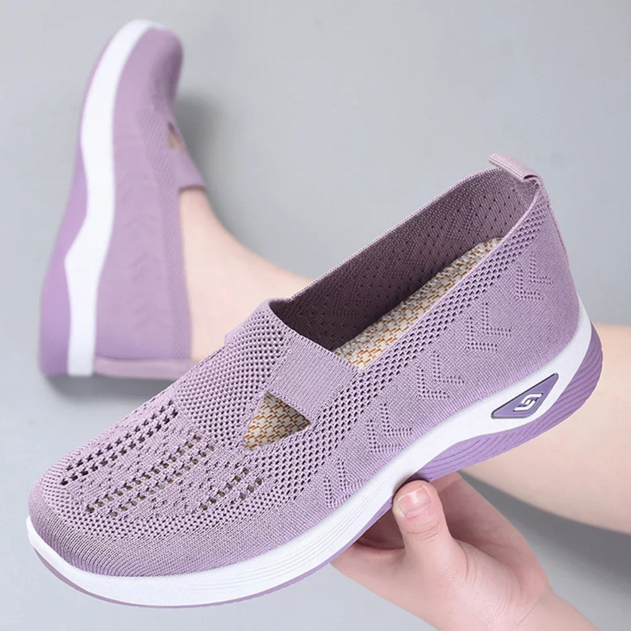 Chaussures Femmes Confort Respirantes Orthopédiques