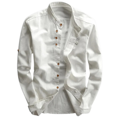 Chemise Homme Japonaise Imprimée Dragon