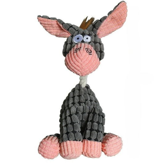 Jouet en Peluche Robuste pour Chiens Mordants Énergiques - Foivo