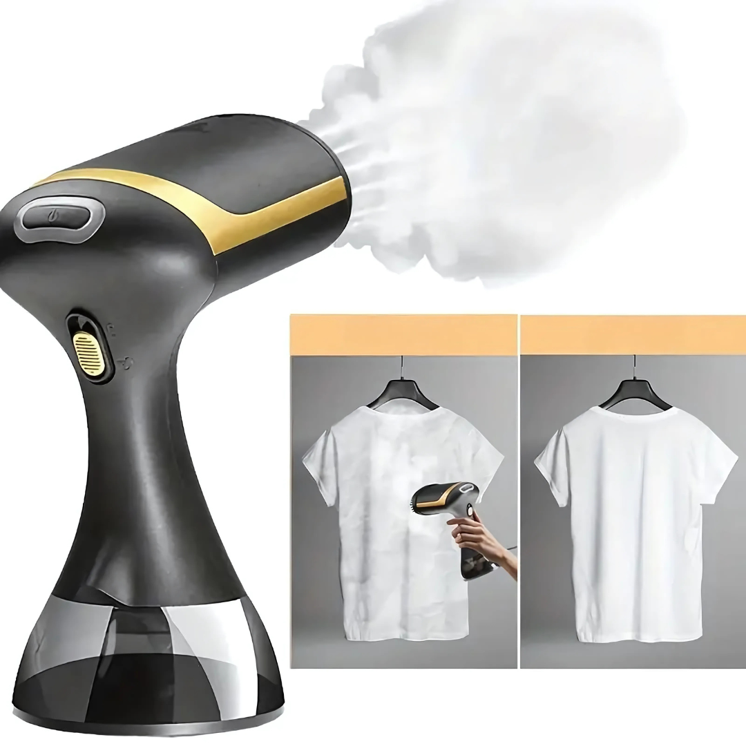 Vapeur Express | Aspirateur de Tissus Portable pour Repassage Rapide