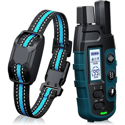 Marcherelle™ – Collier de Dressage Chien, Étanche avec 3 Modes Réglables