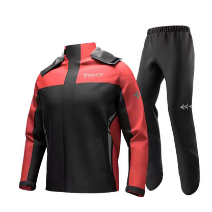 Combinaison Moto Étanche et Réfléchissante pour Vélo