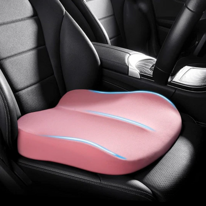 Coussin de Siège Auto Ergonomique à Mémoire de Forme pour un Dos Comfortable