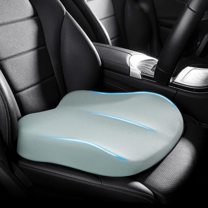 Coussin de Siège Auto Ergonomique à Mémoire de Forme pour un Dos Comfortable