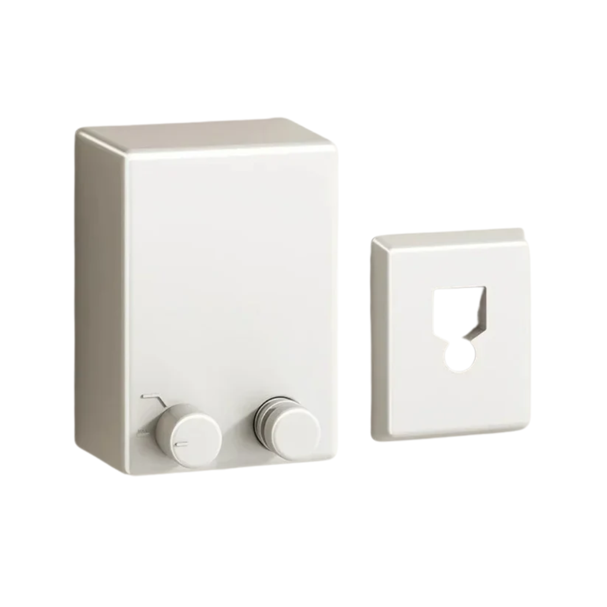 Linge Rétractable avec Crochets Fixations Muraux